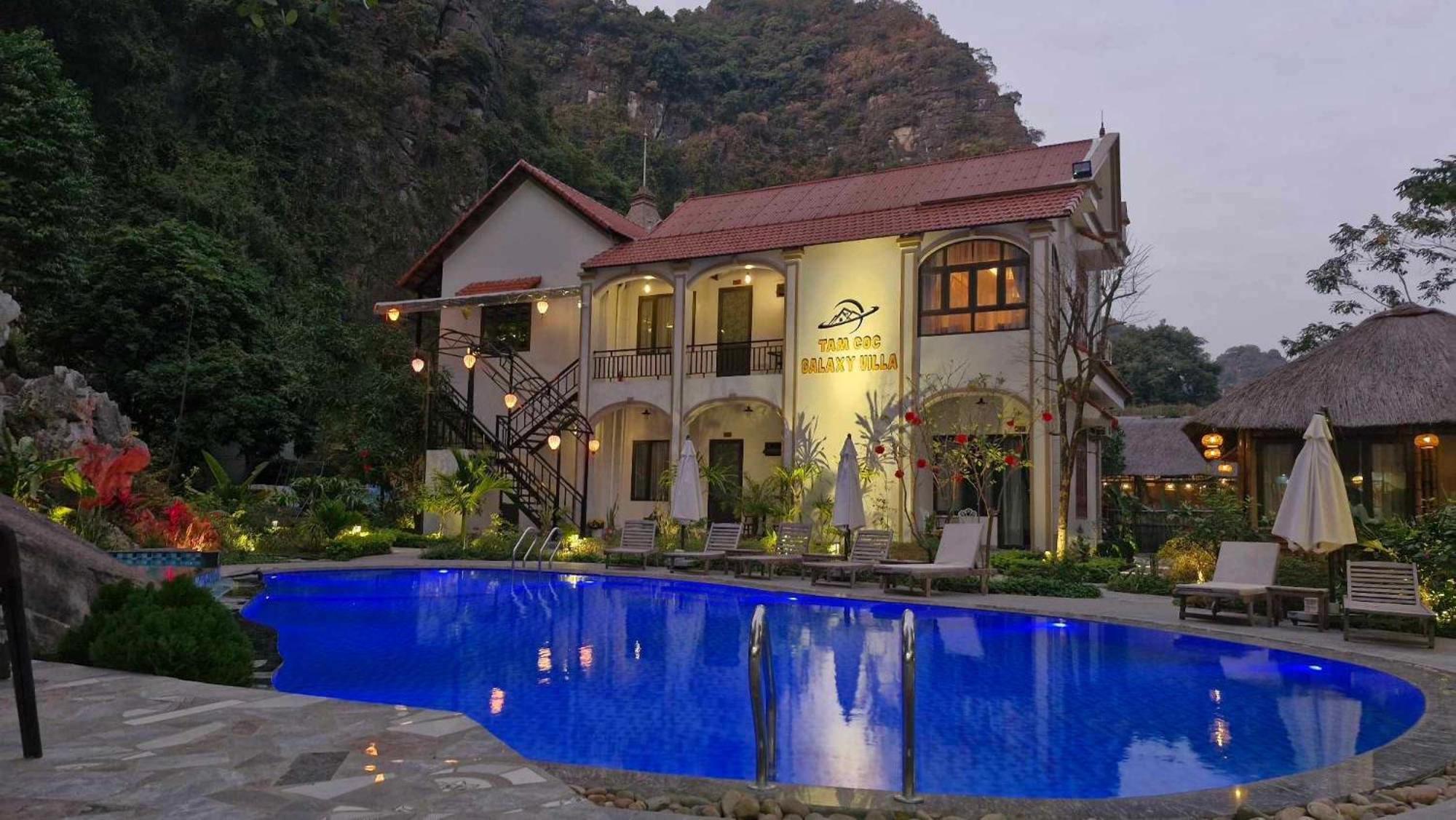 Tam Coc Galaxy Villa Ninh Binh Luaran gambar